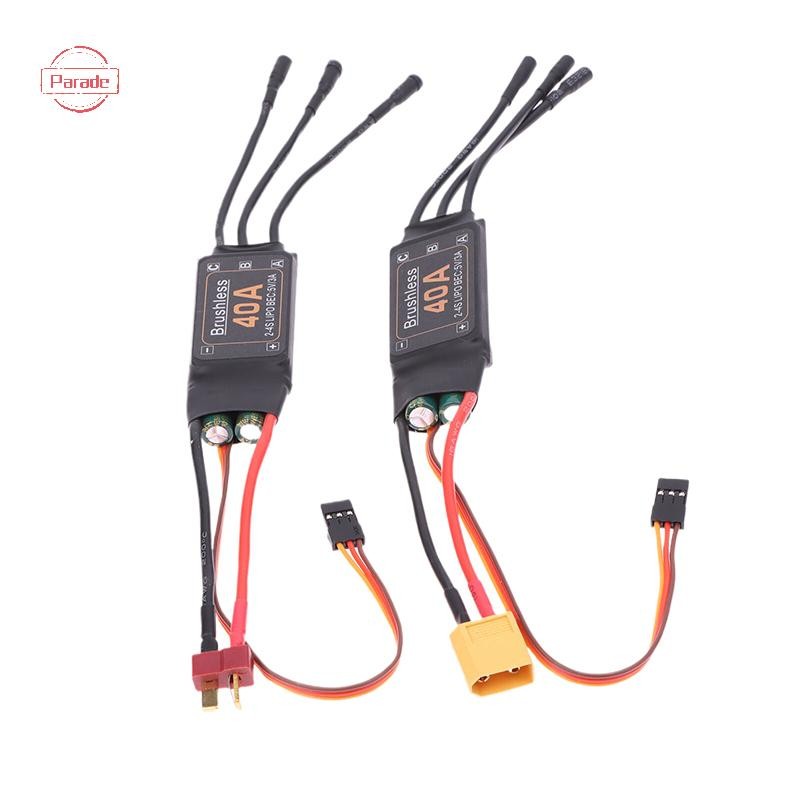 Parade Mitoot Brushless 40A Speed ESC Controller 2-4S Với 5V 3A UBEC Cho RC FPV Quadcopter RC Máy Bay Trực Thăng VN