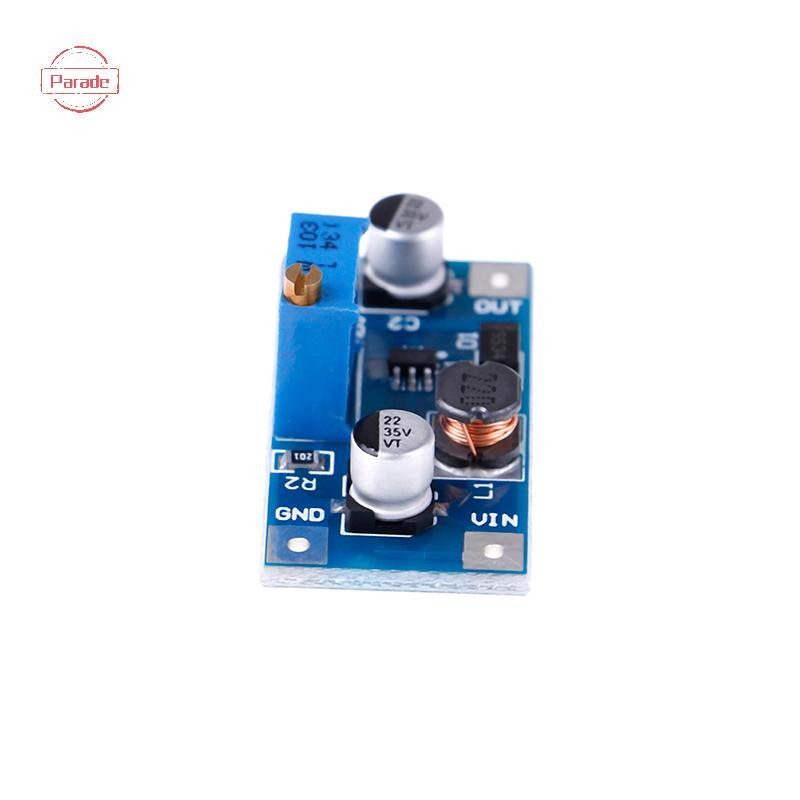 Parade 2A - tăng cường nguồn điện chuyển đổi volt 2V-24V sang 3v 5v 6v 9v 12v 19v
VN