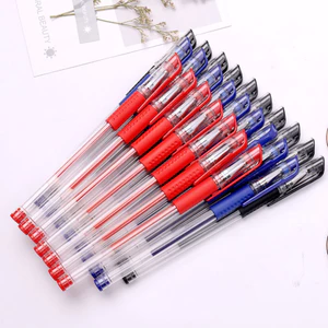 Bút bi bút gel 0.5mm cao cấp mực đều-GIOVA