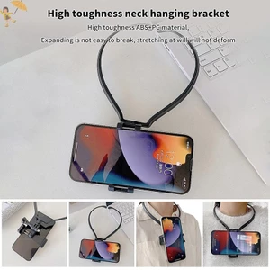 Giá đỡ cổ có thể đeo rảnh tay Giá đỡ điện thoại lười Giá đỡ đa năng cho trạm đế 15ProMax VN