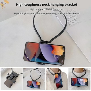 [GOU] Giá đỡ cổ có thể đeo rảnh tay Giá đỡ điện thoại lười Giá đỡ đa năng cho trạm đế 15ProMax VN