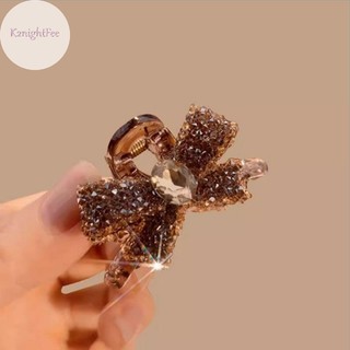 K2nightfee 2 Cái Ánh Sáng Full Nơ Nhỏ Kẹp Dễ Thương Traceless Phụ Kiện Tóc Cho Nữ Bé Gái Tính Khí Vuốt Tóc VN