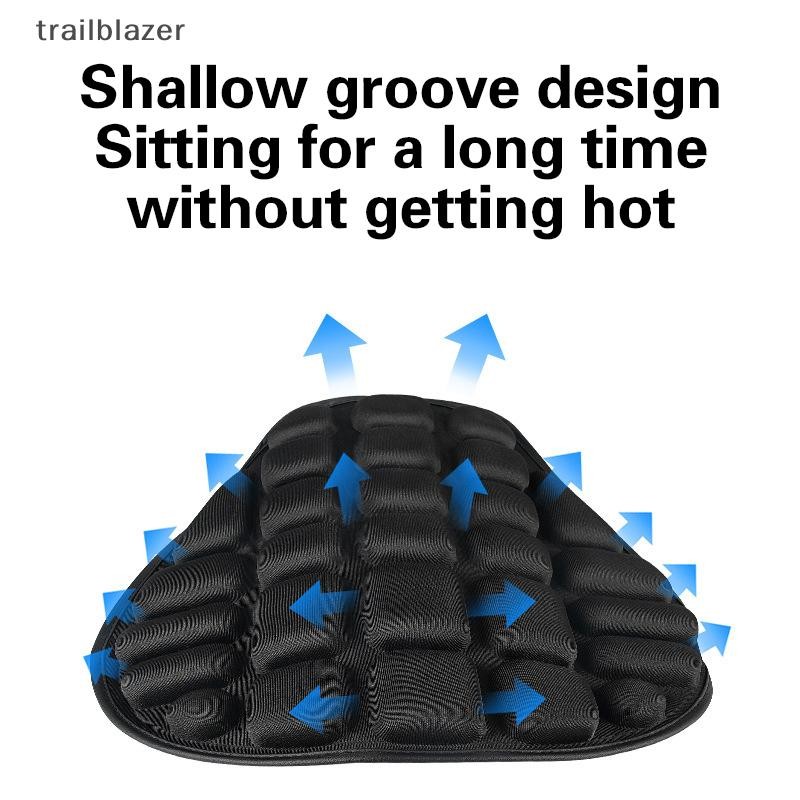 Trailblazer Mới Xe Máy Bọc Ghế Air Pad Xe Máy Ghế Đệm Bao Giảm Áp Lực Bảo Vệ Đa Năng Xe Máy Ghế Mới