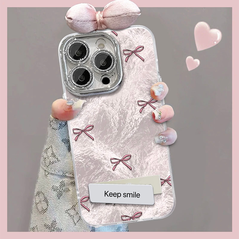 Bướm Hồng Thích Hợp Cho 16 Vỏ Điện Thoại 12 15 / 14 / 13 Bao Gồm Tất Cả iPhone11 Chống Sốc xs / xr / x / 8 / 7p