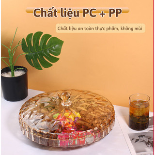 Khay Mứt Tết Trong Suốt Acrylic Thiết Kế Tinh Tế Tô Điểm Không Gian Ngày Xuân Thêm Rạng Rỡ
