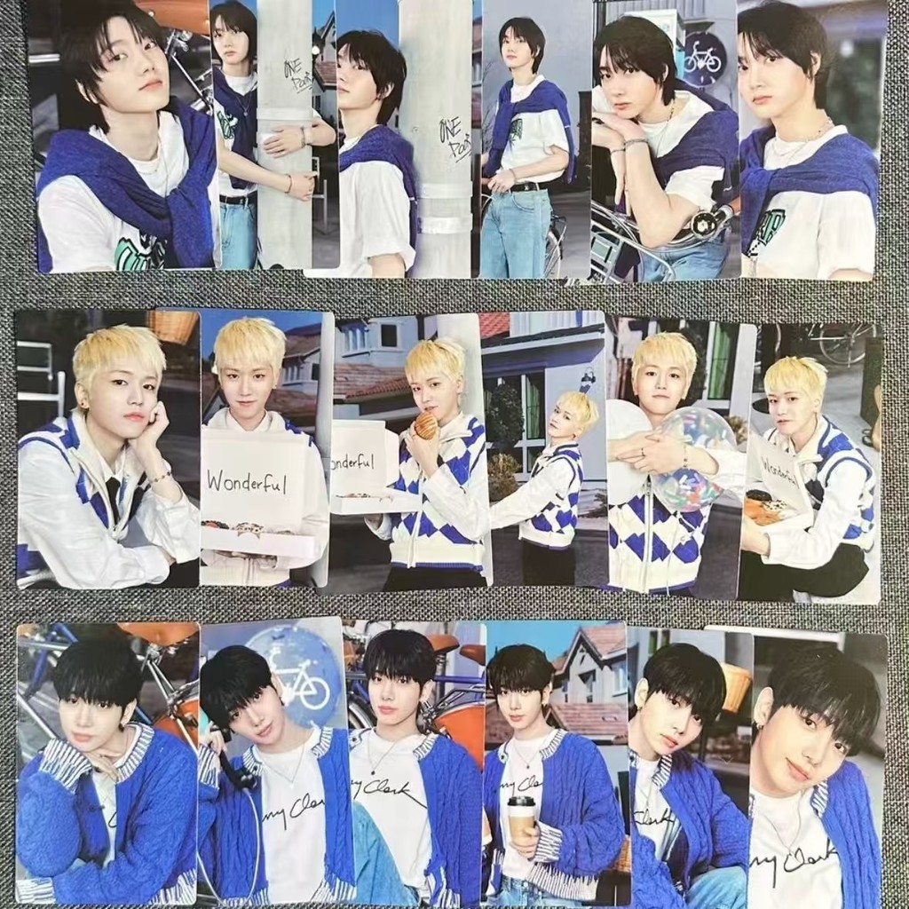 Bộ Photocard giao dịch Fanmeeting Day Onedoorful Day