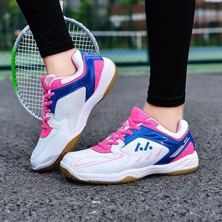 Giày cầu lông, pickleball Lefus L85 chính hãng dành cho nữ màu hồng cá tính trẻ trung năng động