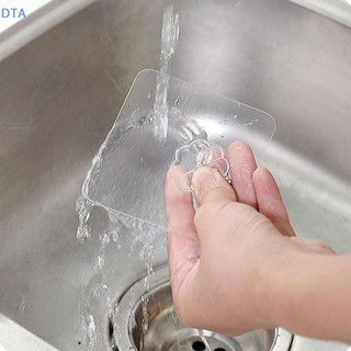 Dta 5 Chiếc Chịu Lực 10KG Liền Mạch Dính Móc Mạnh Dính Móc Treo Tường Nhà Bếp PO