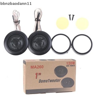 [Bbnzdd] Loa siêu công suất 120W Loa Tweeter cho âm thanh nổi trên ô tô Đường kính 48mm