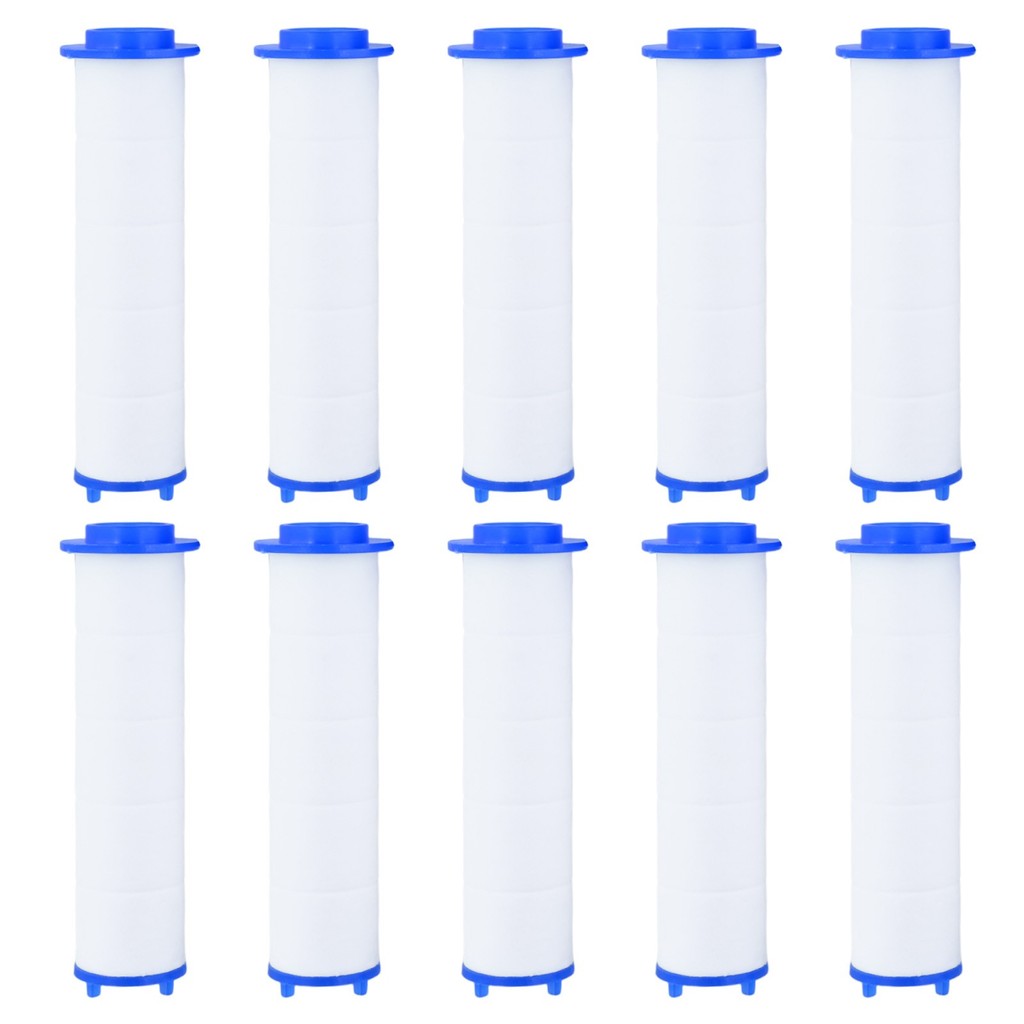 [Cosyh] 10x Đầu vòi hoa sen cầm tay Bộ lọc nước Vòi hoa sen Máy phun nước PP Cotton