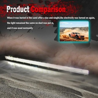 Diaper & CORED 8inch 18W LED Work Light Bar Flood Spot Beam Offroad 4WD SUV Lái xe Đèn sương mù YTH