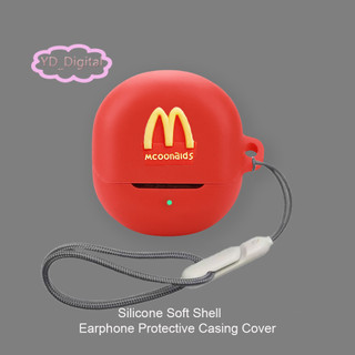 Dành cho SoundPEATS Air 5 / Air 5 lite Ốp lưng silicon hoạt hình dễ thương Vỏ mềm Vỏ bảo vệ tai nghe có thể giặt được chống sốc
