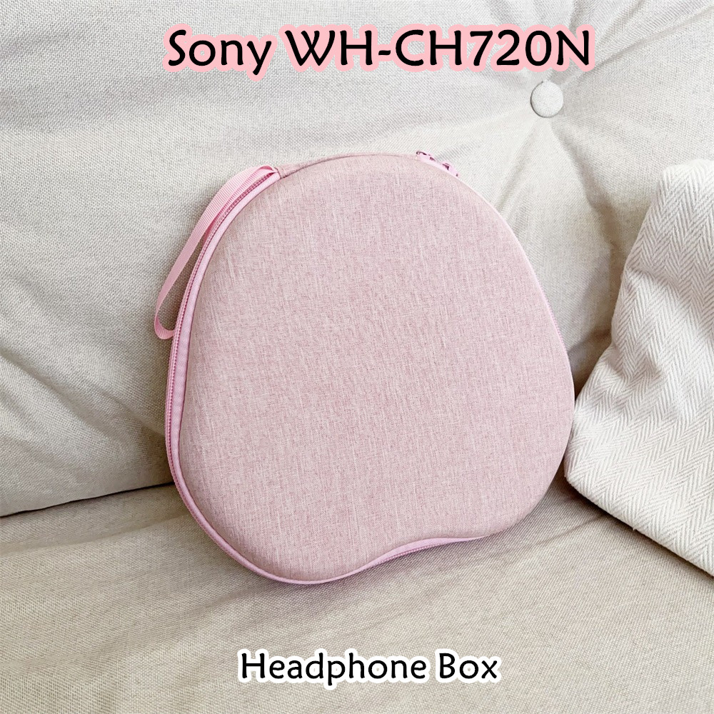 [Ngôi sao tương lai] Dành cho hộp đựng tai nghe Sony WH-CH720N Phim hoạt hình Họa tiết sáng tạo Tai nghe Earpads Túi lưu trữ Vỏ hộp số 2