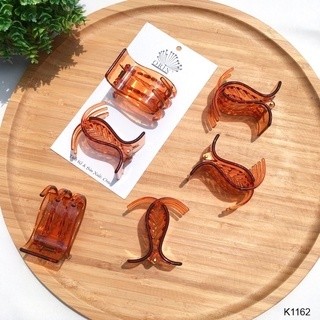 Kẹp Tóc Càng Cua 3 Răng -5 Răng.Kẹp tóc gọn gàng cho mùa hè đẹp rẻ