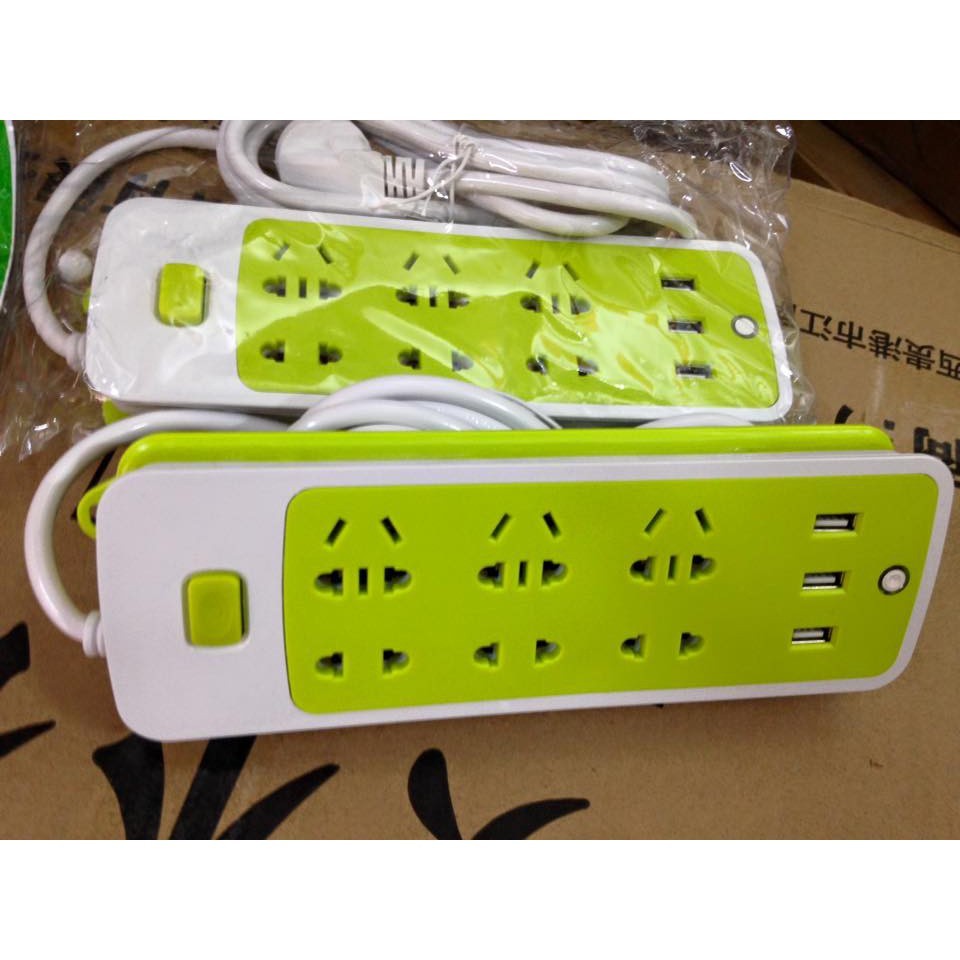 Ổ cắm điện đa năng thông minh có cổng usb, Ổ điện đa năng chống giật