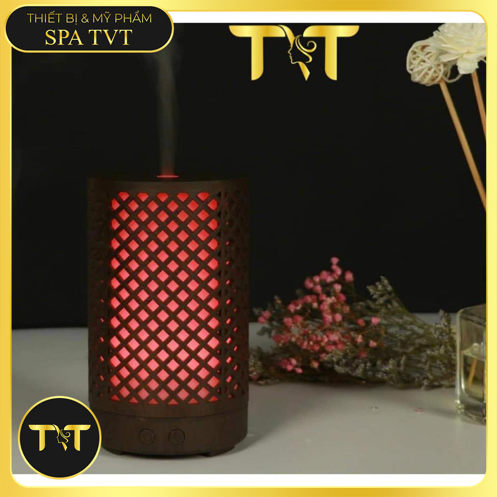 Máy Khuếch Tán Tinh Dầu 550ml & Tinh Dầu Xông 100ml, Máy Xông Thơm Phòng, Khử Mùi, Tạo Ẩm, Thư Giãn