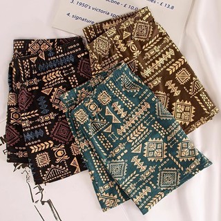 🌟Quần lót nam kiểu Mỹ, quần boxer cotton nguyên chất, quần thể thao nam, quần ngắn thời trang cá tính, quần ngủ retro cho nam WEN1