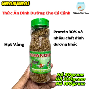 Thức Ăn Dinh Dưỡng Cho Cá Cảnh Phước Hải Shanghai (Hạt Vàng)