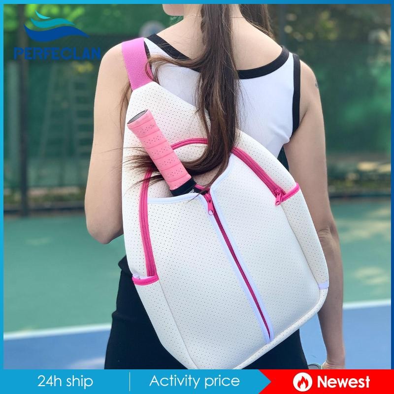 Túi Pickleball Pickleball Túi Vợt Cho Nữ Di Động Dung Tích Lớn Tập Gym Thể Thao Có Dây Đeo Vai Có Thể Điều Chỉnh