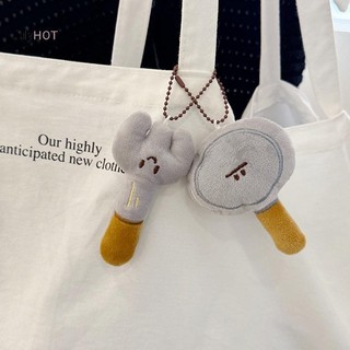 Julyhot Mô Phỏng Dễ Thương Bánh Mì Thực Phẩm Donut Bullhorn Sang Trọng Móc Khóa Hoạt Hình Sang Trọng Búp Bê Móc Khóa Mặt Dây Chuyền Ba Lô Trang Trí Quà Tặng Massivedeals