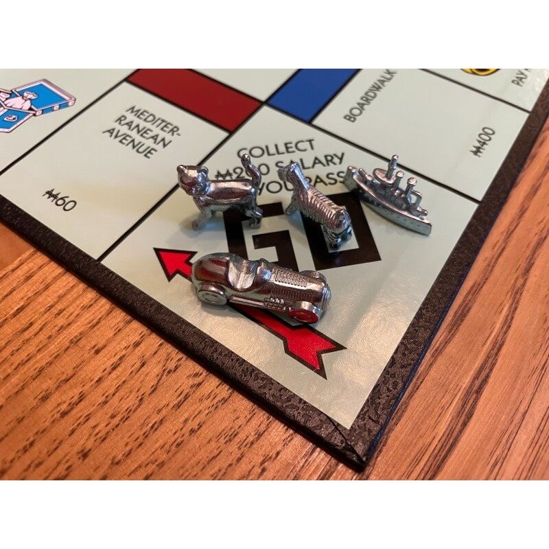 [Việt Hóa] Boardgame Monopoly Trò chơi cờ tỷ phú