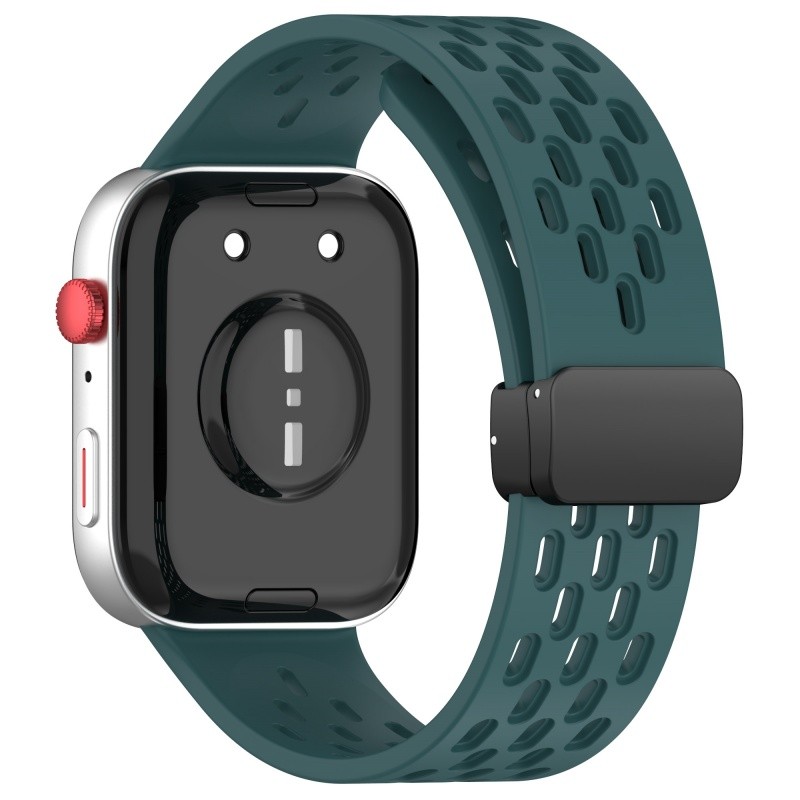 Dành Cho Huawei WATCH FIT 3 4 5 Pro Dây Đeo Từ Tính Nhiều Màu Sắc Thay Thế Thể Thao Mềm Dây Đeo Tay Vòng Tay Huawei WATCH FIT3 FIT4 FIT5 Pro