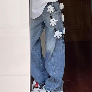 Mặt dây chuyền hình Mickey phong cách châu Á - phù hợp unisex