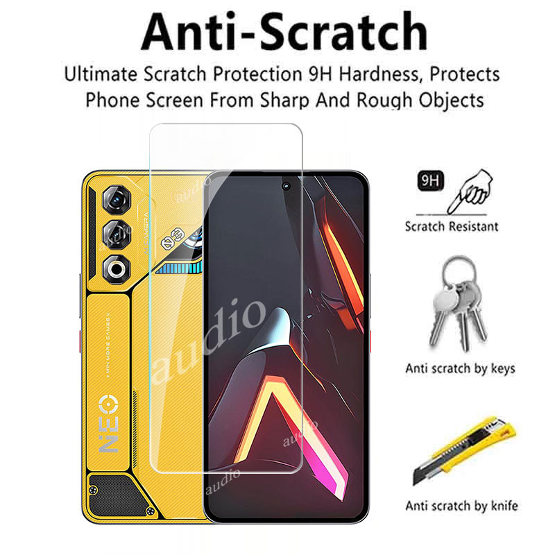 Nubia NEO 5 GT 5G Nubia NEO 3 GT 5G 3 Miếng Kính Cường Lực Bảo Vệ Màn Hình Cho ZTE Nubia NEO 3 GT 3GT Neo3 GT 5G Trong Suốt Trong Suốt Bảo Vệ Mỏng Phim Cho ZTE Nubia NEO 3 GT 3GT 5G Vỏ Điện Thoại Phim