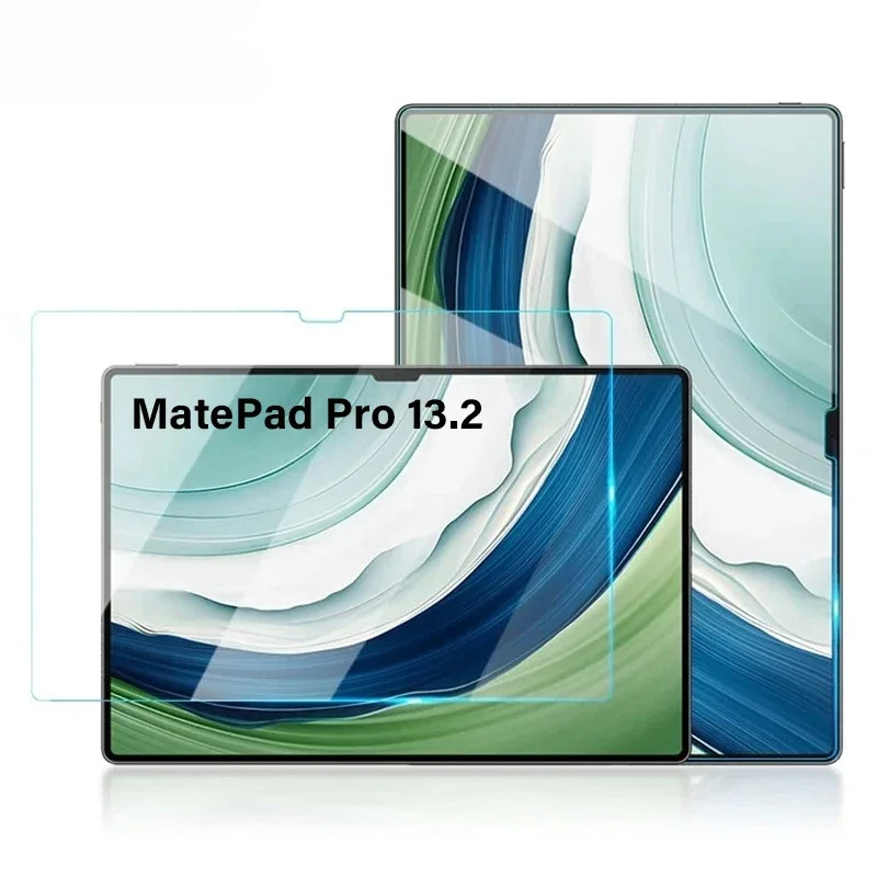 2 Chiếc 1000D Chất Lượng Cao HD Trong Suốt Kính Cường Lực Cho Huawei MatePad Pro 10.8 11 12.2 12.6 13.2 inch 2022 2023 2024 2025 Tấm Bảo Vệ Màn Hình Máy Tính Bảng Chống Trầy Xước Phim Kính Mờ