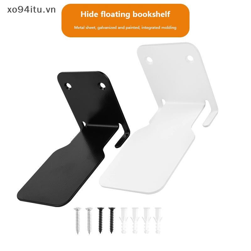 Xoitu Vô Hình Nổi Kệ Sách Treo Tường Trong Nhà Kệ Sách Kim Loại Nổi Sách Tổ Chức Kệ Sách Trang Trí Nhà Phụ Kiện VN