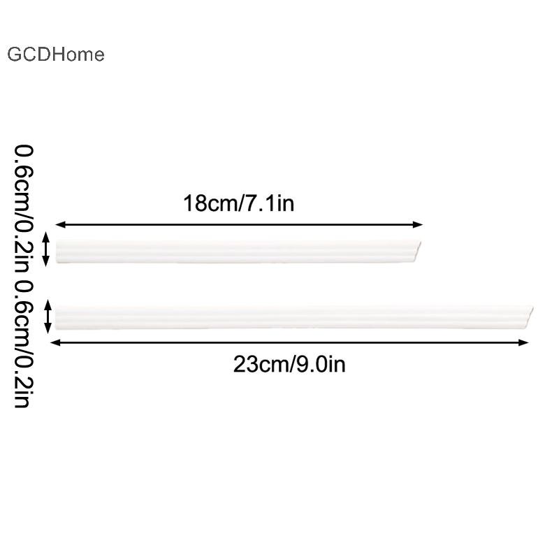 Gcdhome 100 Chiếc Dùng Một Lần Ba Lỗ Cà Phê Ống Hút Khuấy Cả Nóng Lạnh Đồ Uống Ống Hút Độc Lập Đóng Gói HOT