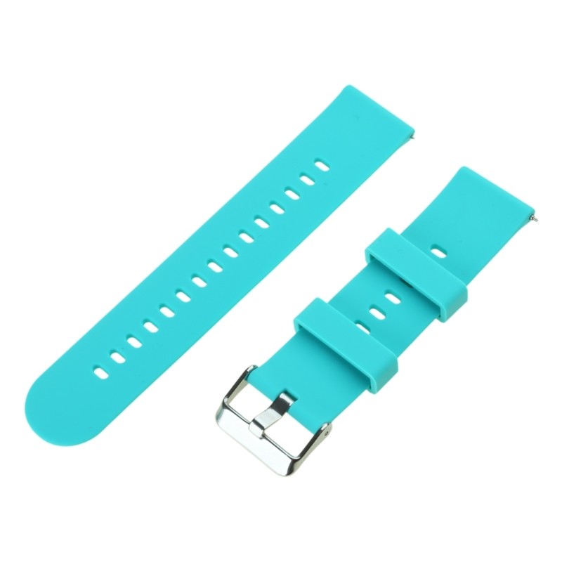 Dây đeo cổ tay bằng silicon mặt trăng Phát hành nhanh Dây đeo đồng hồ thông minh Vòng lặp 20mm 22mm