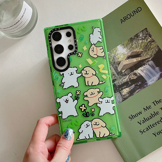 Ốp lưng Phone Case For mềm GLITTER Maltese Puppy cho Samsung Galaxy Samsung S26 25 24 23 22 UItra S25 24 23 Plus Vỏ bảo vệ chống sốc
