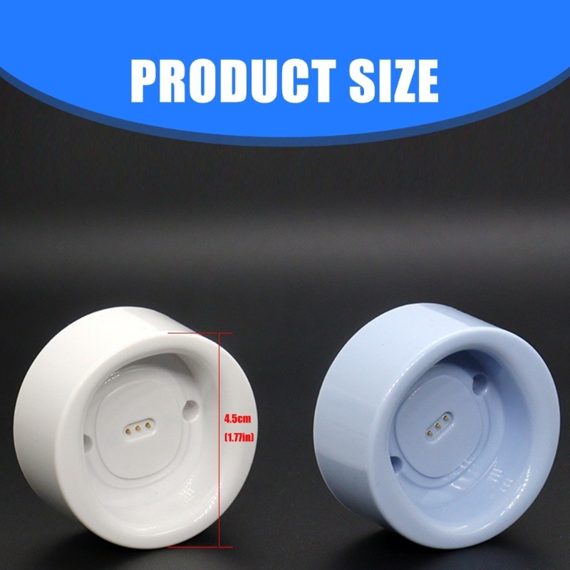Trạm sạc nhanh PPY 3Pin Bộ sạc từ tính cho bộ điều hợp bàn chải đánh răng điện Laifen Dock