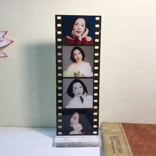 Khung Ảnh Thước Film Ký Ức - Mica Để Bàn, In Theo Yêu Cầu (4 Ảnh)
