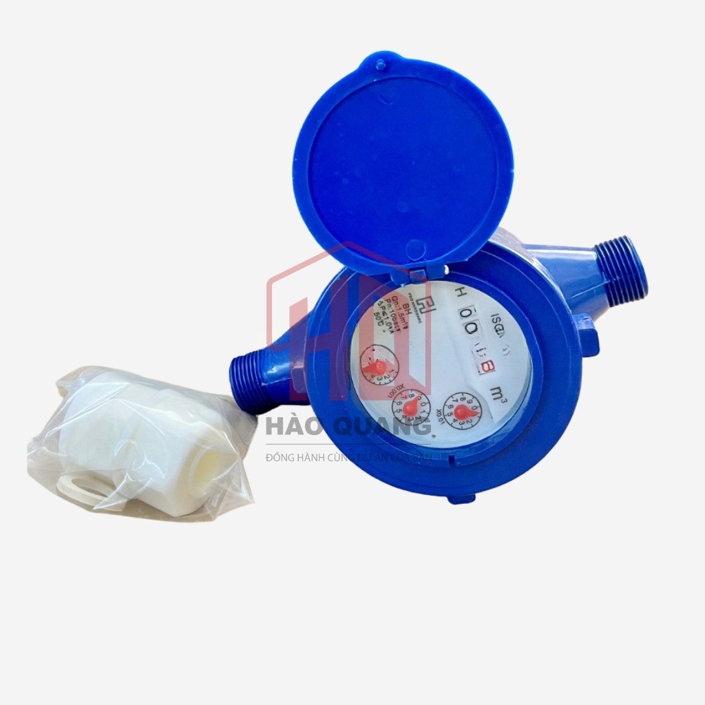 [Pro Hardware] ĐỒNG HỒ NƯỚC 15MM - CÔNG TƠ NƯỚC (hàng nhập khẩu)