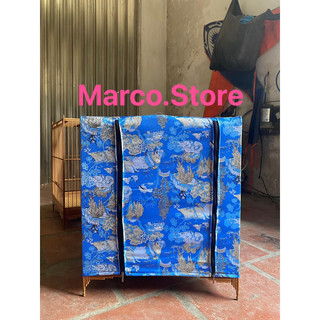 Áo lồng chim chào mào mẫu vải hoa, chim hạc size 37