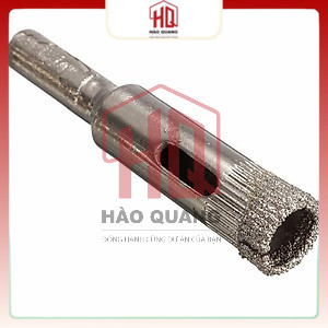 Mũi Khoan Kính Kim Cương – Khoan Siêu Nét, Siêu Bền, Không Rạn Nứt