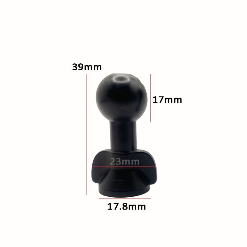Cinna Đa Năng 17mm Đầu Đến 1 4 Inch Nut Adapter Đơn Giản Cho Kẹp Điện Thoại Từ Tính