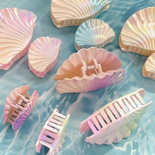 Kẹp tócGradient Conch Seashell MIKYCO, phù hợp cho bé gái đi biển