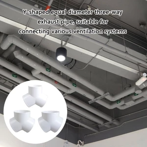 Đầu nối ống xả PVC Treeling Khớp nối ống thông gió nhanh Dễ dàng lắp đặt