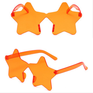 Tiệc Sinh Nhật Ngôi Sao Kính Màu Kẹo Hợp Thời Trang Dễ Thương Pentagram Kính Mắt Cho Tiệc Ngày Lễ Sân Khấu