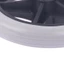 Thay thế bánh trước xe lăn 6 / 7 / 8Inch Bánh xe lốp chắc chắn Bánh xe đẩy mua sắm bằng cao su chống trượt