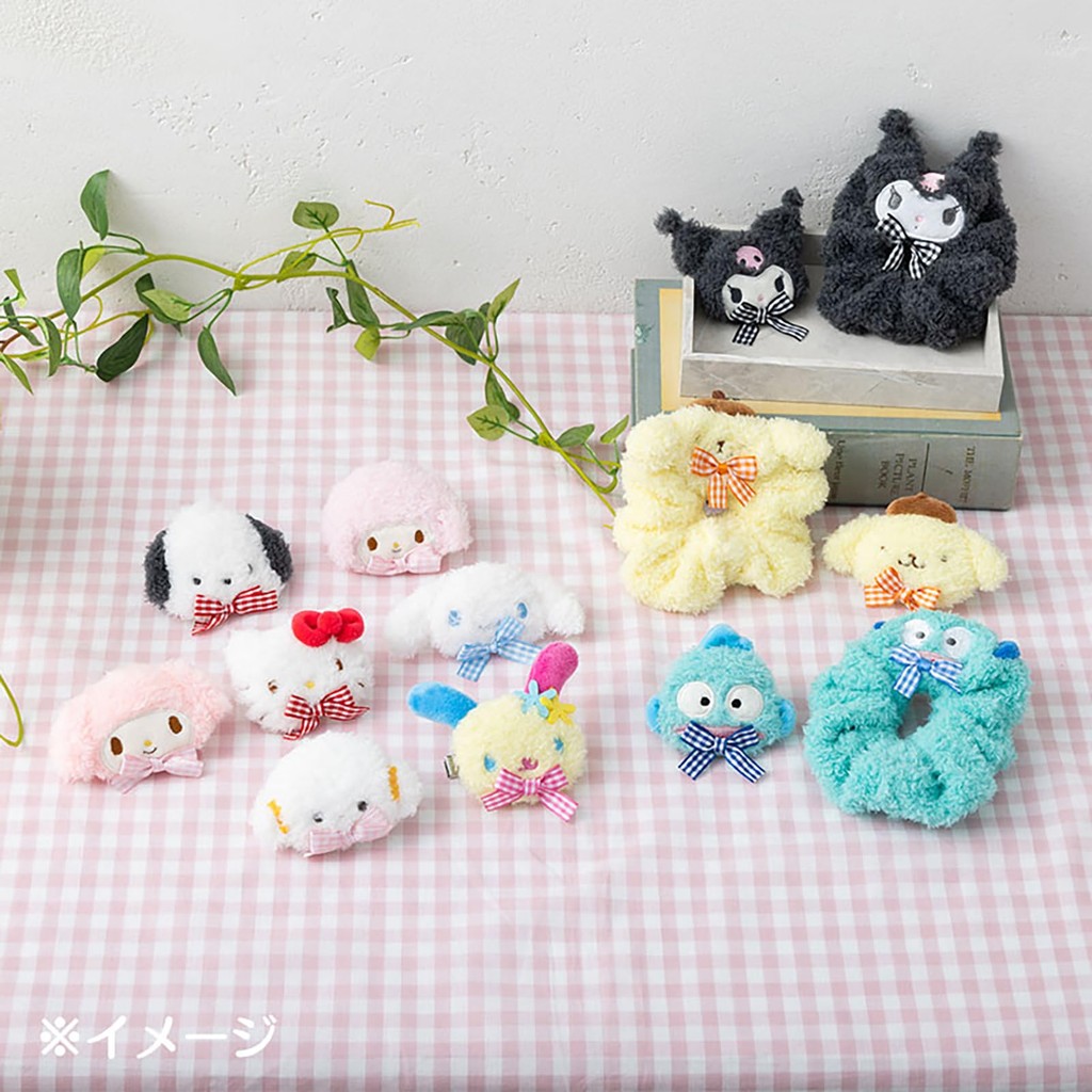 Sanrio Face-Shaped Hair Clip CollectionDirect From Japan