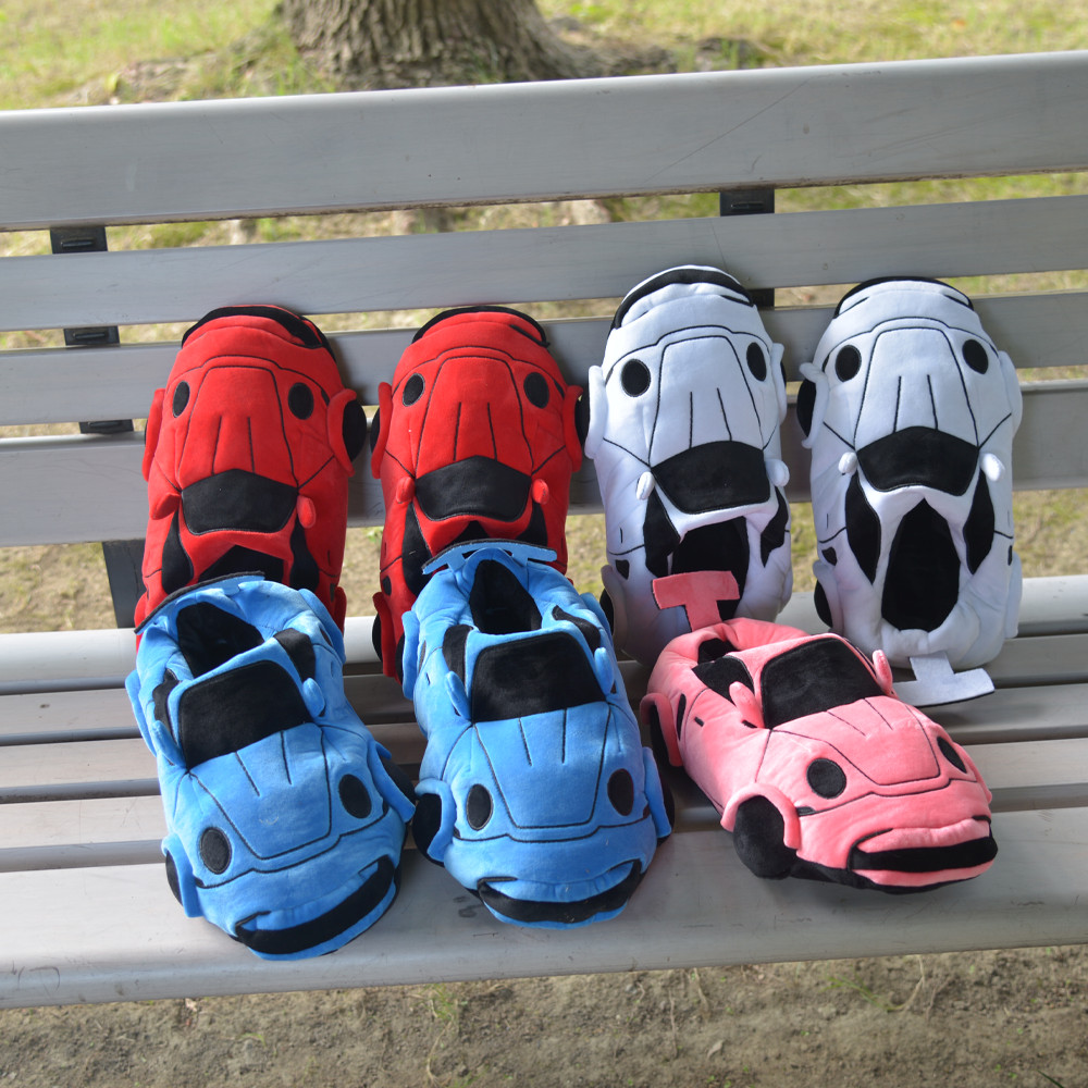 Lightning McQueen Sang Trọng Đồ Chơi Ô Tô Phim Búp Bê Thể Thao Sáng Tạo Xe BMW Dép Porsche Sang Trọng Trang Trí Nhà Dép Búp Bê Nhồi Bông Mềm Dép Bé Trai Quà Tặng Sinh Nhật Quà Tặng Giáng Sinh Quà Tặng Giáng Sinh