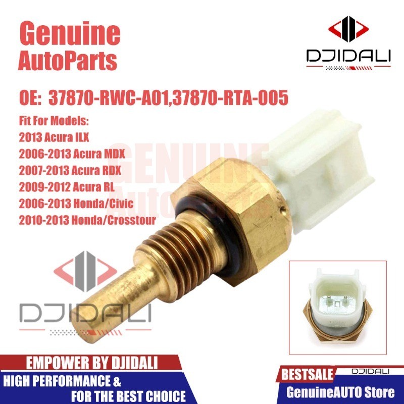 Cảm Biến Nhiệt Độ Nước Làm Mát Cho Xe Honda Acura Accord Civic CRV FIT ...
