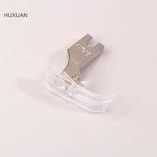 Huxuan 1Pc NT-18 Tấm nhựa trong suốt chống mài mòn Chân ép cho phụ kiện RFT công nghiệp