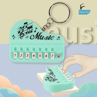 [GI] Nhạc cụ cầm tay Móc khóa đàn Piano Móc khóa bàn phím điện tử TH