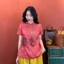 Retro Mới Phong Cách Trung Quốc Thêu Hàng Đầu Phong Cách Mới Rời Áo Sơ Mi chéo Áo Sơ Mi Phù Hợp Với