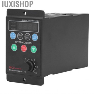 Iuxishop Biến tần điều khiển tốc độ động cơ 3 pha 176‑264V Đầu vào 0‑220V Đầu ra Ổ đĩa biến tần mini cho máy bơm nước